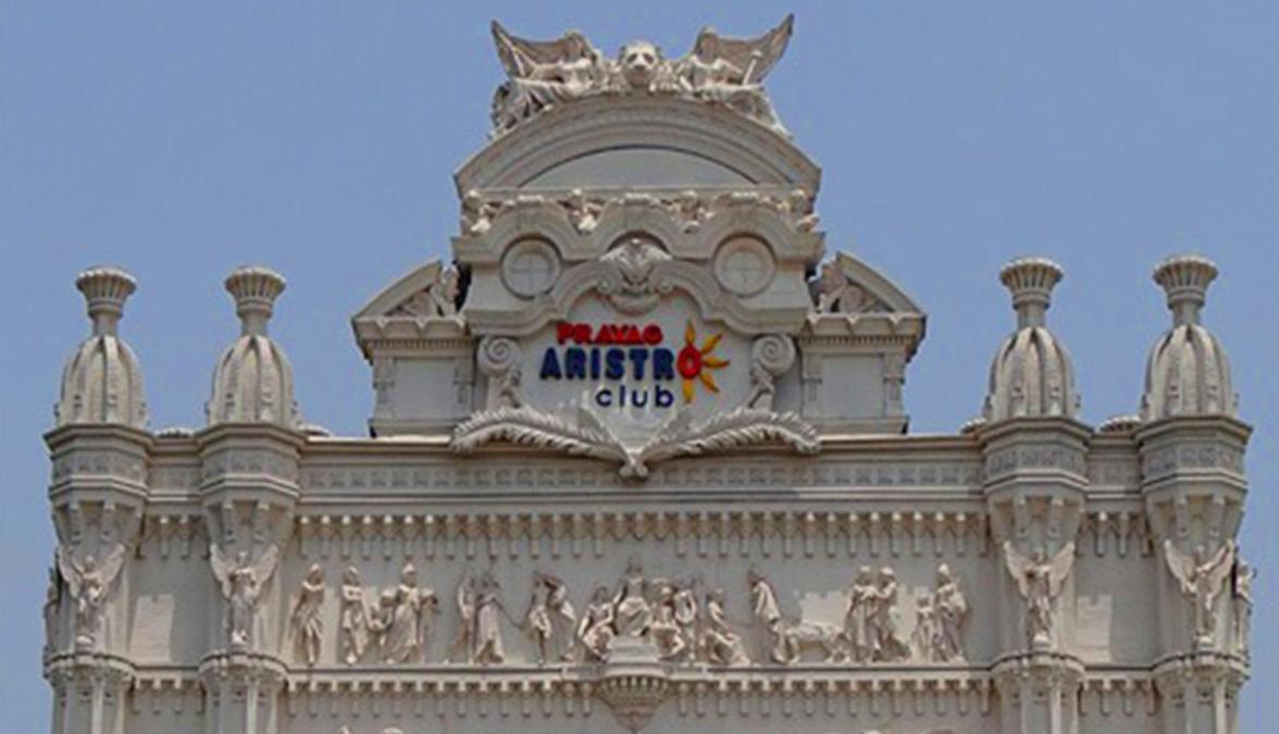 Hotel Aristro Club Kalkata Exteriér fotografie